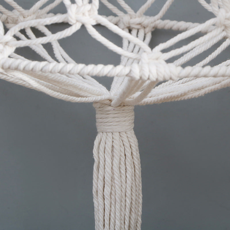 Decorative Macrame Hanging Basket Bowlift