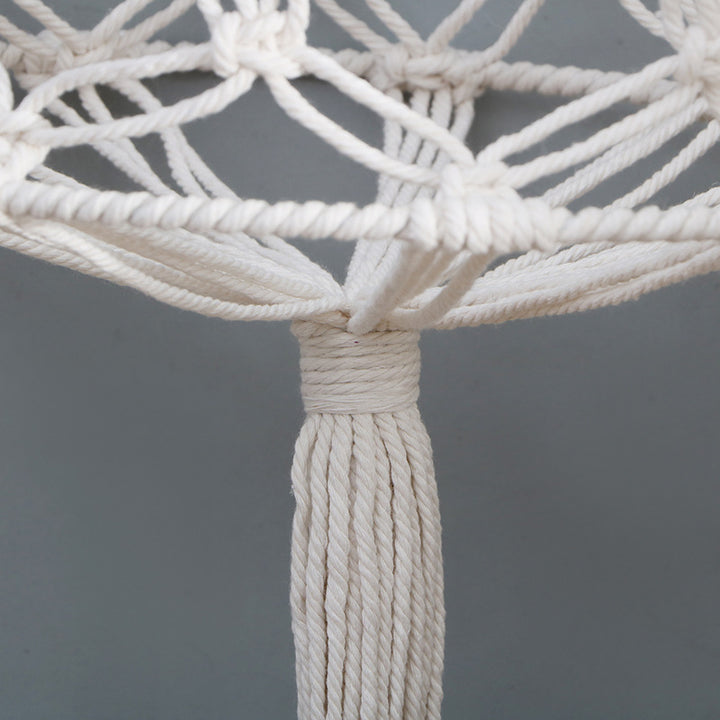 Decorative Macrame Hanging Basket Bowlift