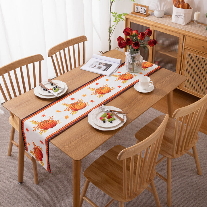Pumpkin Patch Table Runner