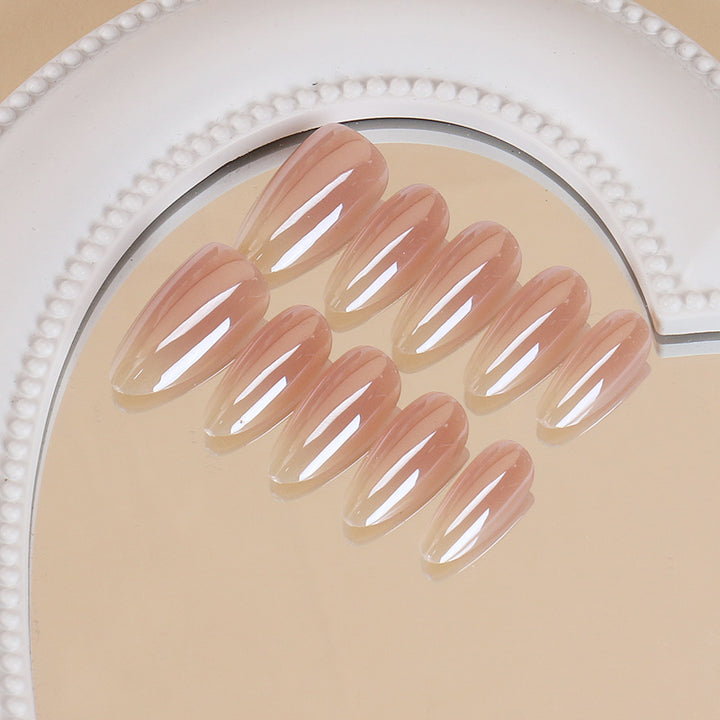 Acrylic Stiletto Press-On Nails Bowlift