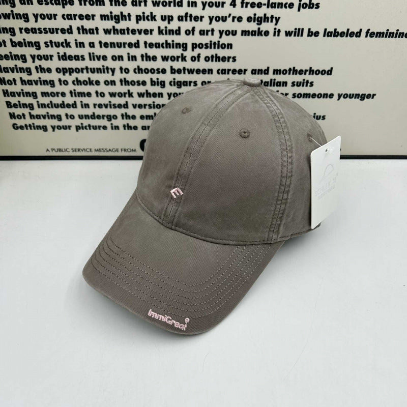 Unisex Relaxed-Fit Adjustable Cotton Cap Bowlift