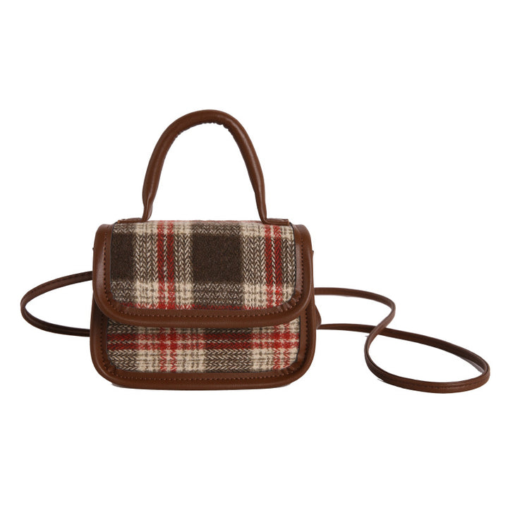 WoTextured Mini Messenger Bag Bowlift