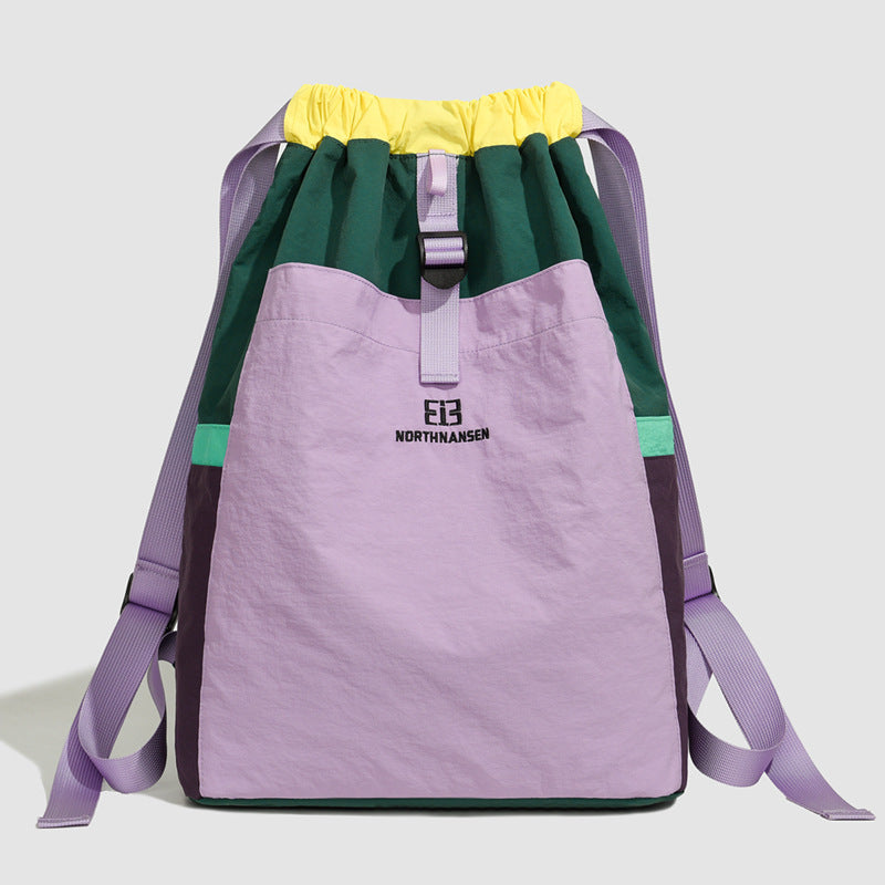 Lightweight Drawstring Backpack