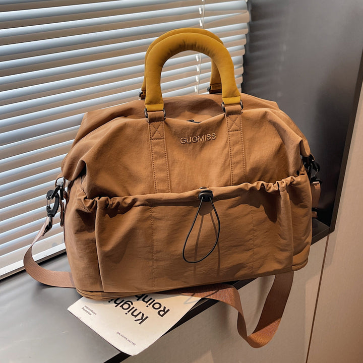 Multifunctional Travel Duffle Bag Bowlift