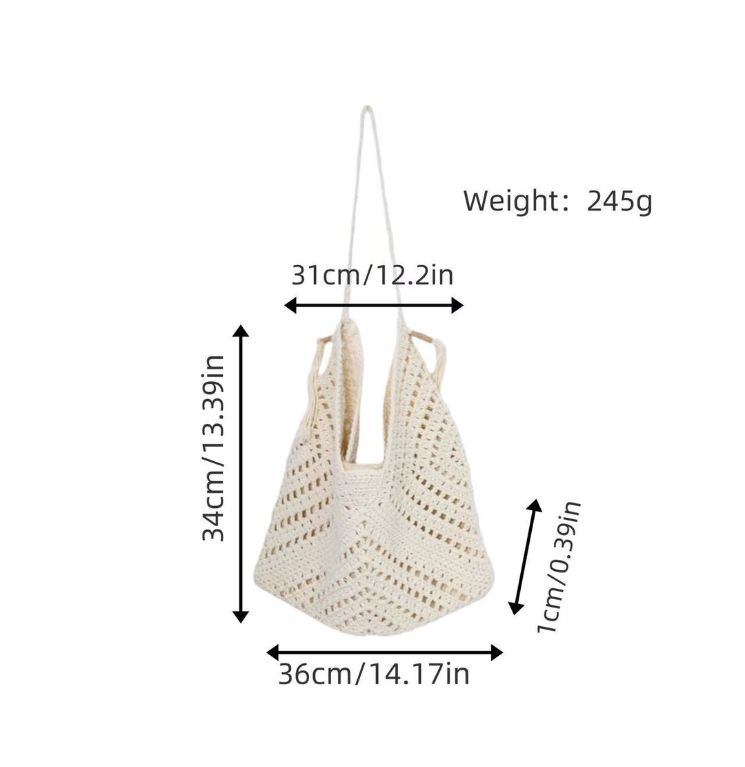 Hand-knotted Tote Bag Bowlift