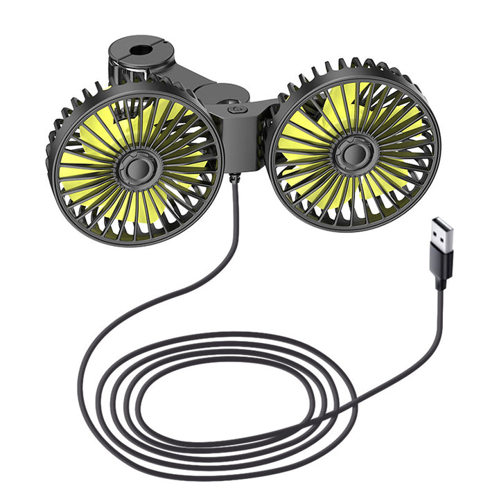 Ladies Dual-USB Table Fan Bowlift