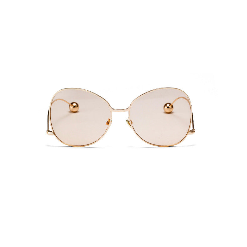 Fashionable Sunglasses in Futuristic Design Bowlift
