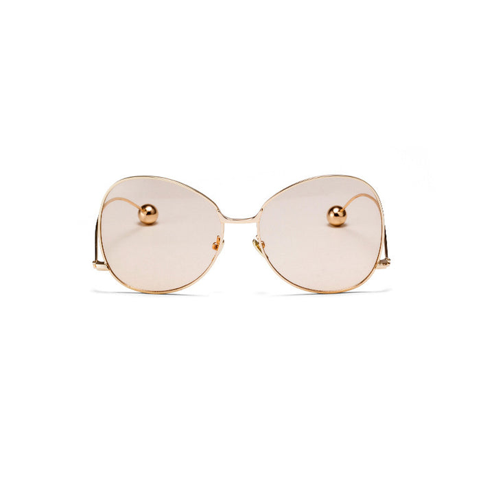 Fashionable Sunglasses in Futuristic Design Bowlift