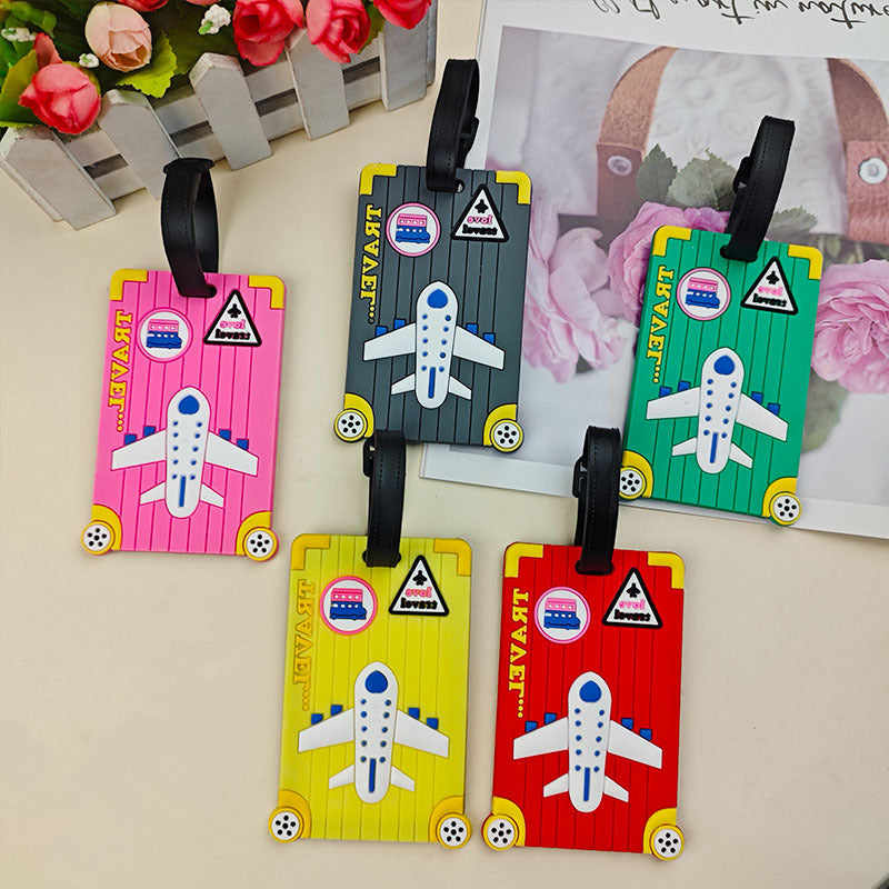 Unisex Luggage Tag Bowlift