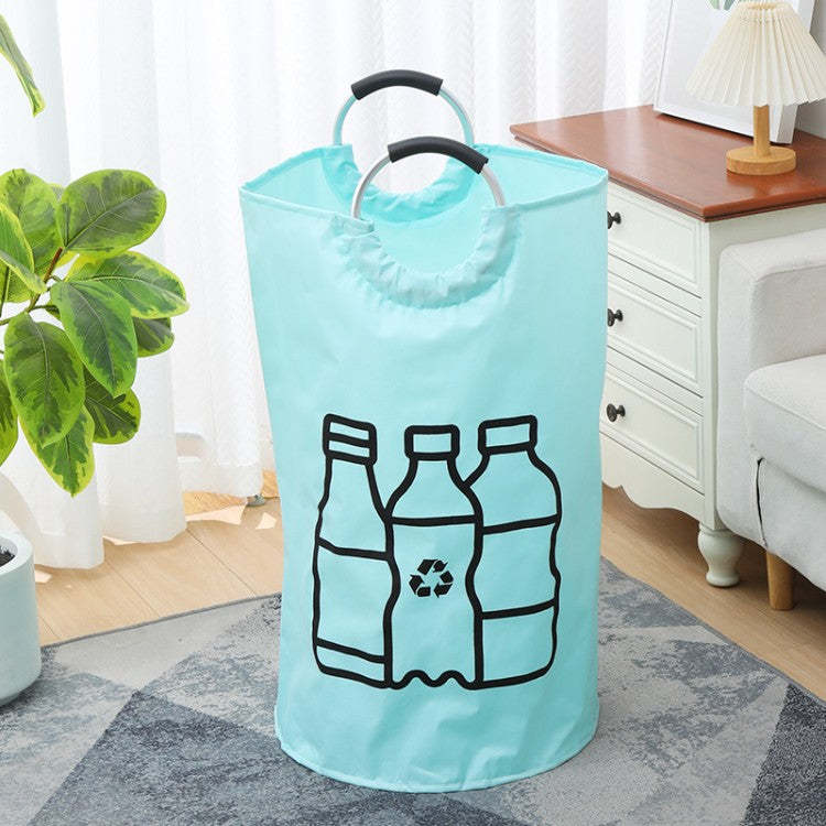 More practical and stylish laundry container Bowlift