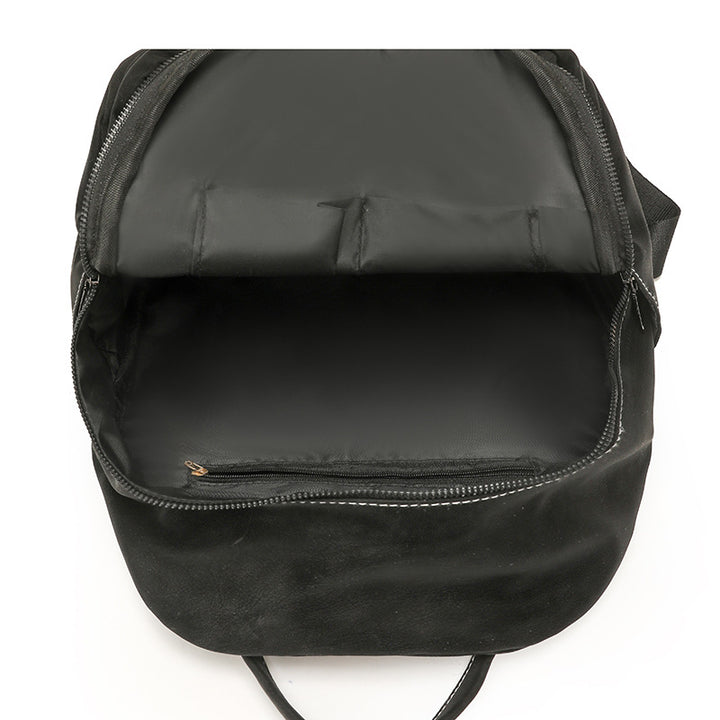 Versatile Multi-Pocket Zippered Backpack Bowlift
