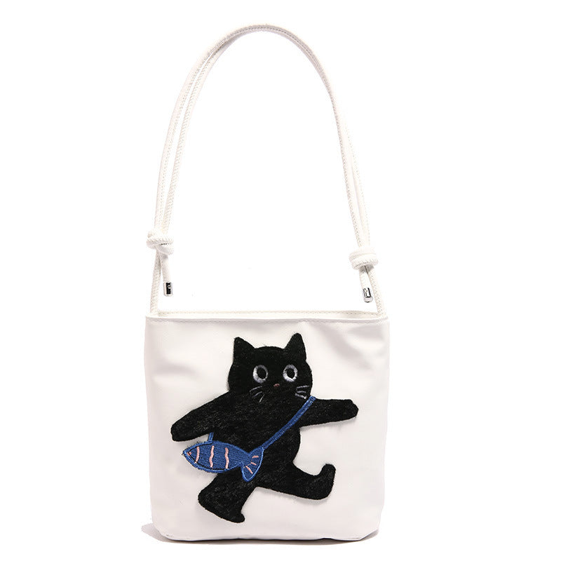 WoCute Teddy Bear Patch Handbag Bowlift