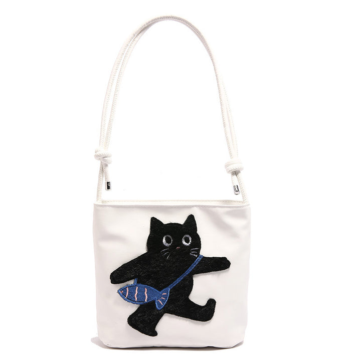 WoCute Teddy Bear Patch Handbag Bowlift
