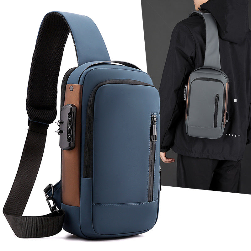 Ergonomic Sling Bag Bowlift