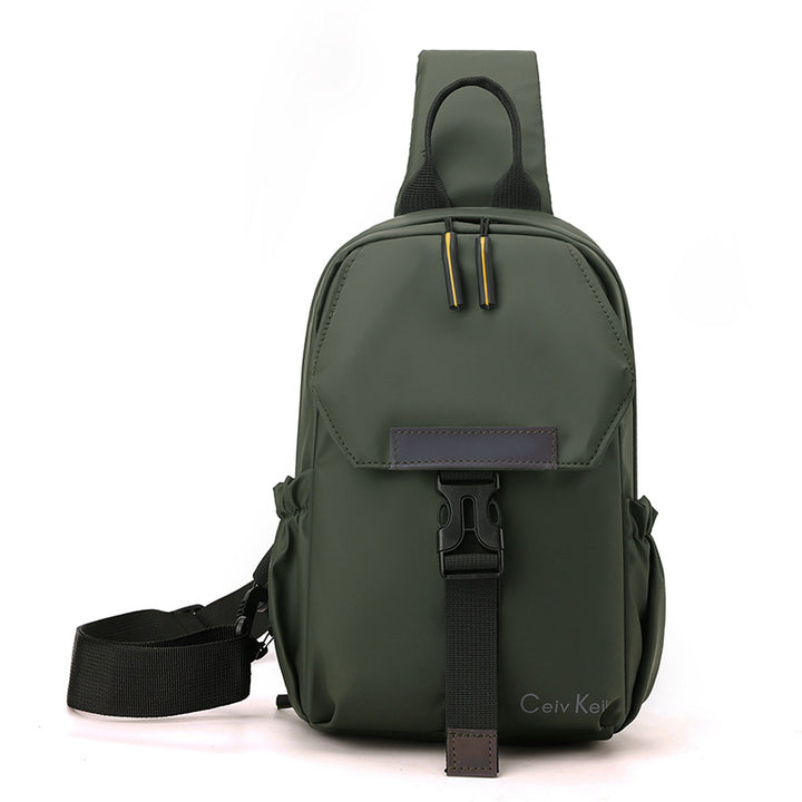 Shoulder backpack with versatile compartments and waterproof material Bowlift