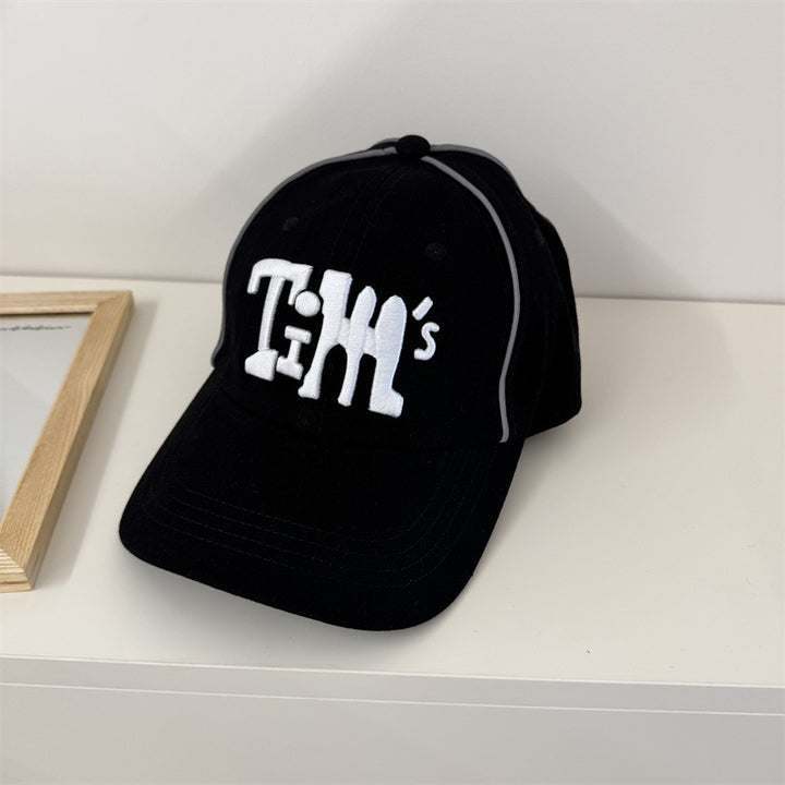 Men's Casual Graphic Baseball Cap Bowlift 1783921556