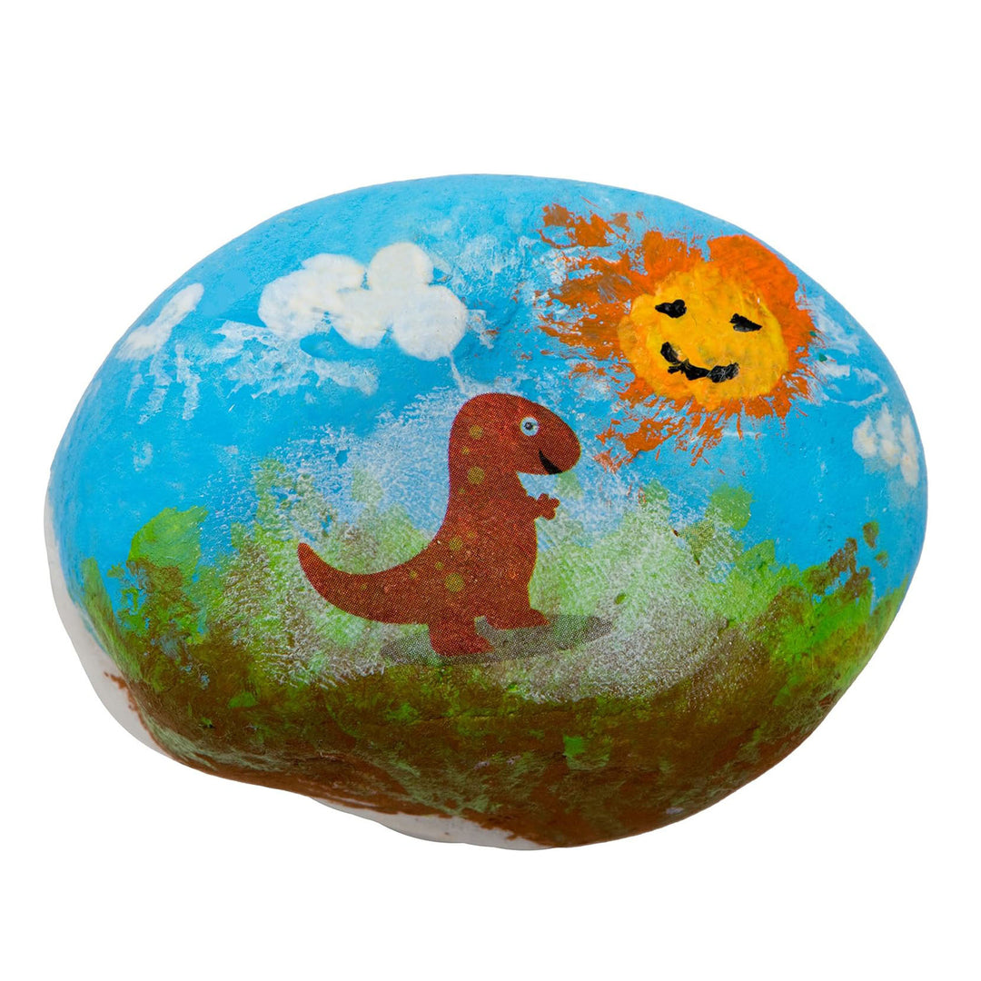 Unisex Creative Paint and Craft Set with Stone Motifs Bowlift