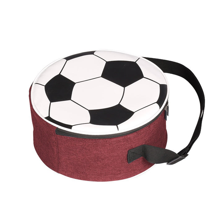 Unisex Sporty Soccer Player Bag Bowlift