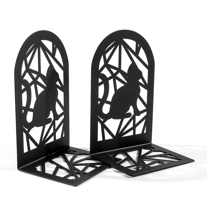 Decorative Cat-Themed Bookends
