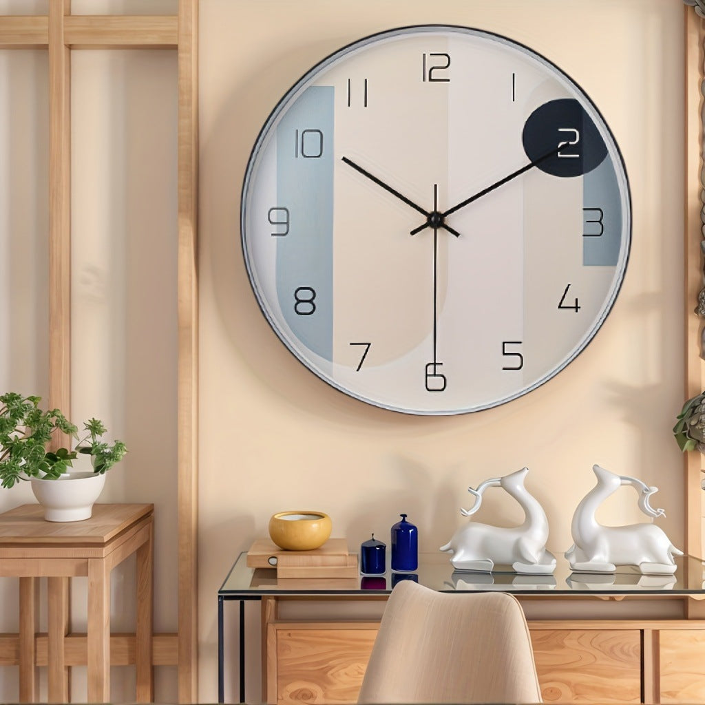Minimalist Wall Clock Bowlift