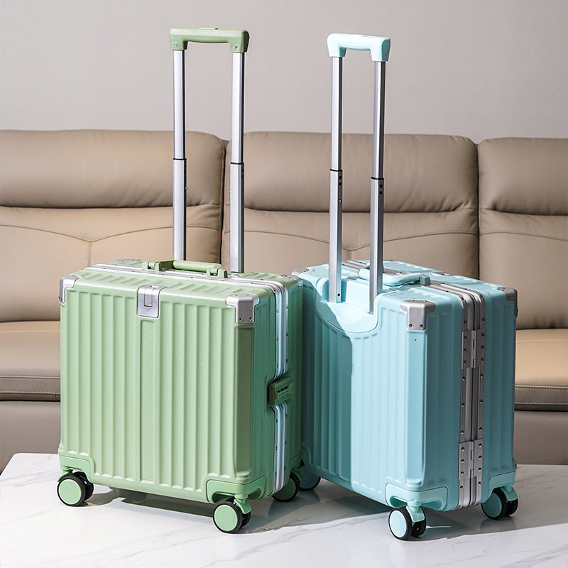Premium Hard-Shell Expandable Carry-On Suitcase Bowlift
