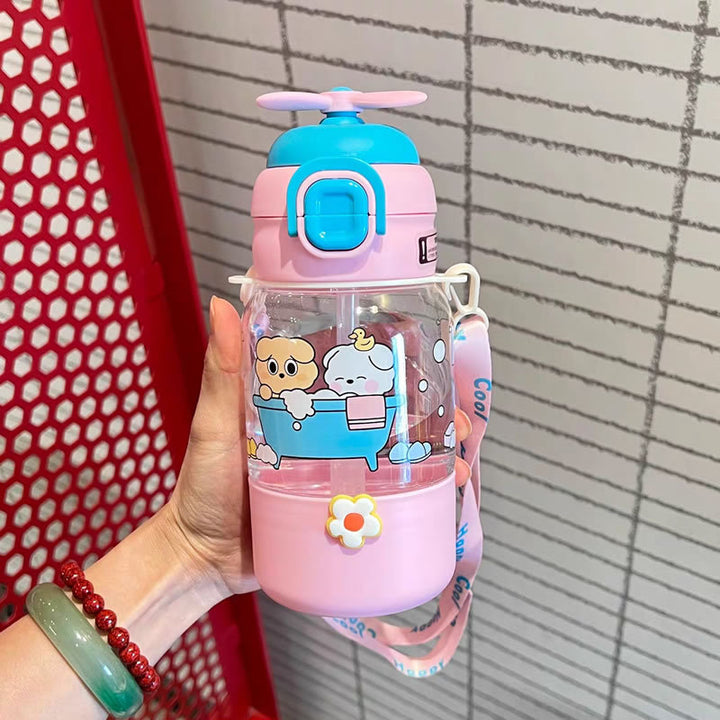 Women's BPA-free Drinking Bottle Bowlift