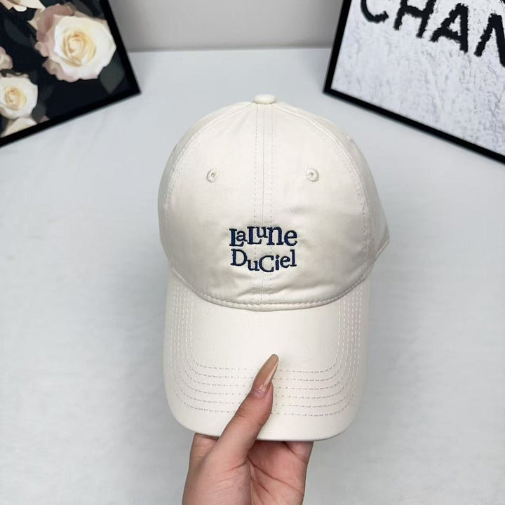Men's Casual Embroidered Cap Bowlift 1784270809