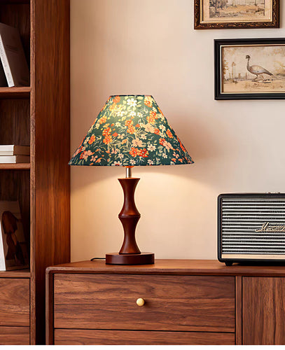 Decorative Botanical Table Lamp