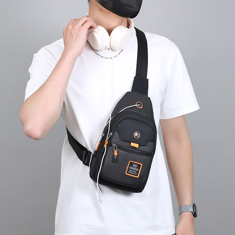 Versatile Adventure Sling Bag Bowlift