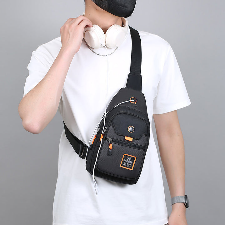 Versatile Adventure Sling Bag Bowlift