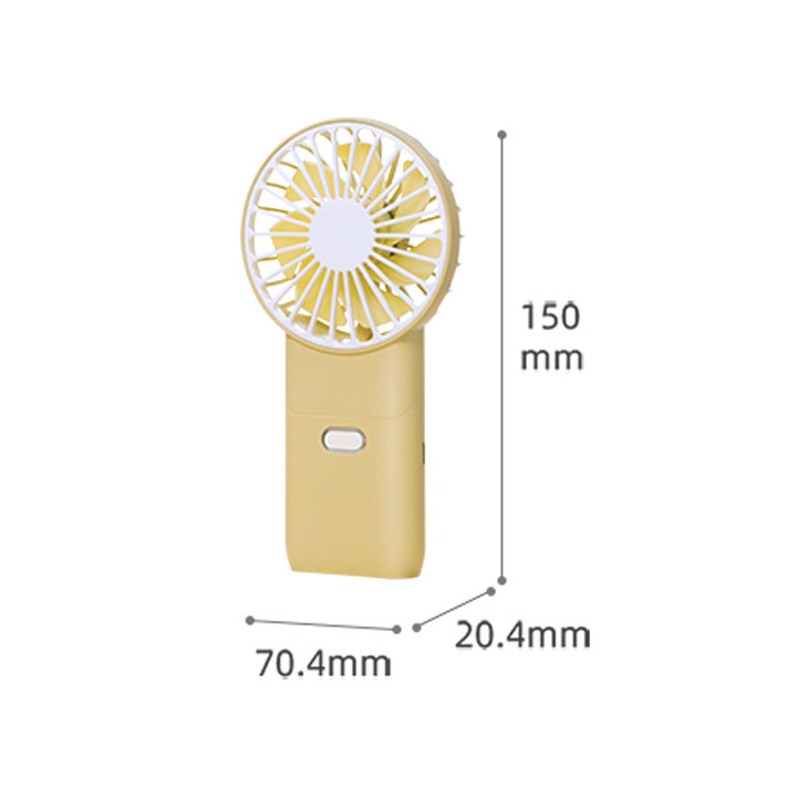 Unisex Handheld Fan with Ergonomic Design Bowlift