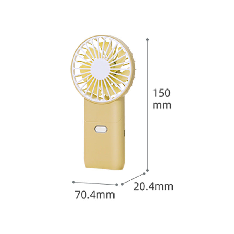 Ladies portable handheld fan with powerful battery technology Bowlift