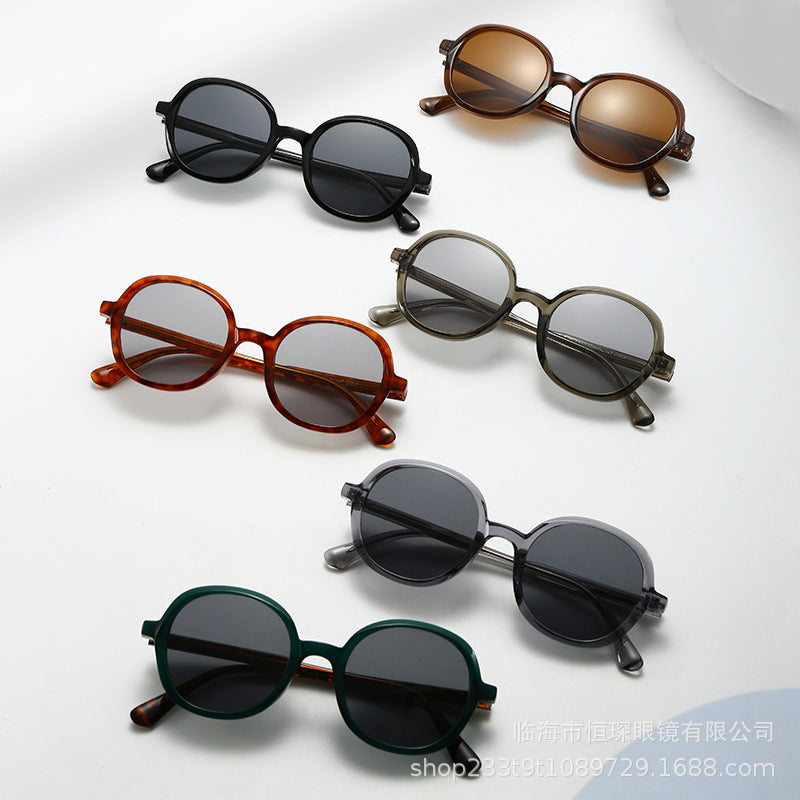 Women's fashionable sunglasses with stylish round shape Bowlift