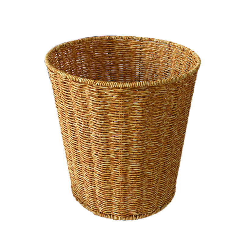 Woven Rectangular Storage Basket Bowlift