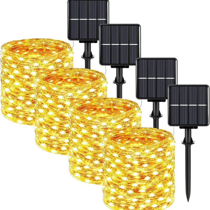 LED Fairy String Lights Ultra-Thin Silver Wire Battery Powered Splash Resistant Decorative Lighting Bowlift