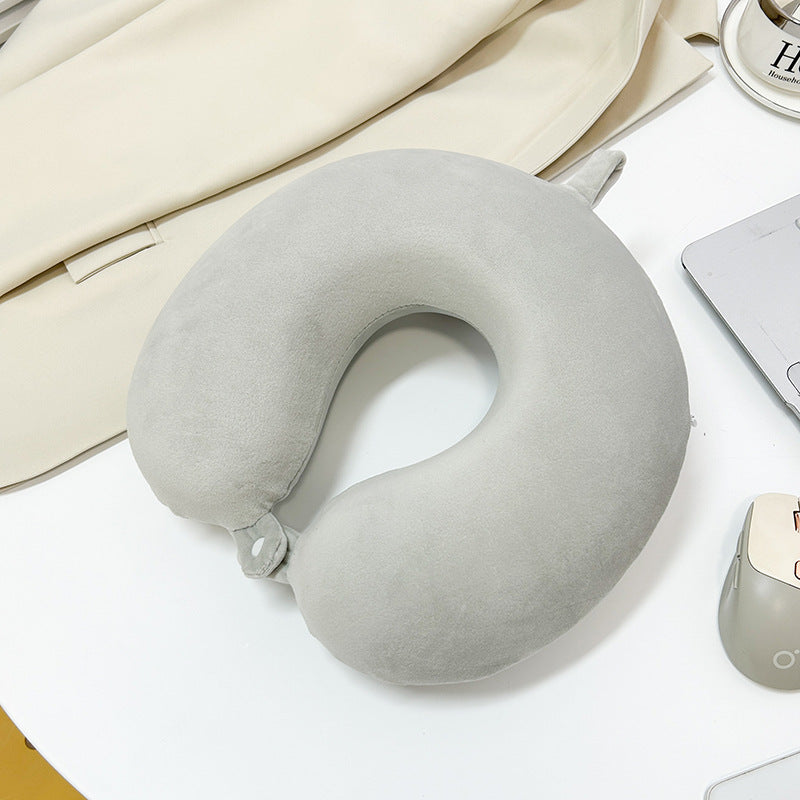 Ladies' orthopedic neck support pillow with removable cover Bowlift