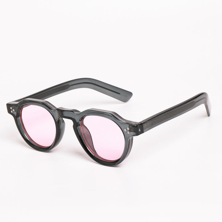 Women's sunglasses in unique hexagon design with polarized lenses Bowlift