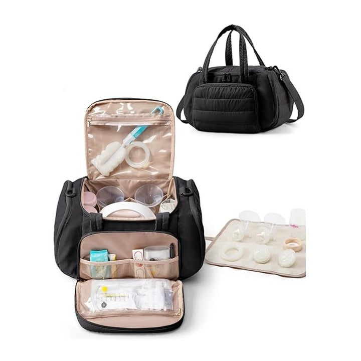 Practical and Versatile Diaper Bag Bowlift