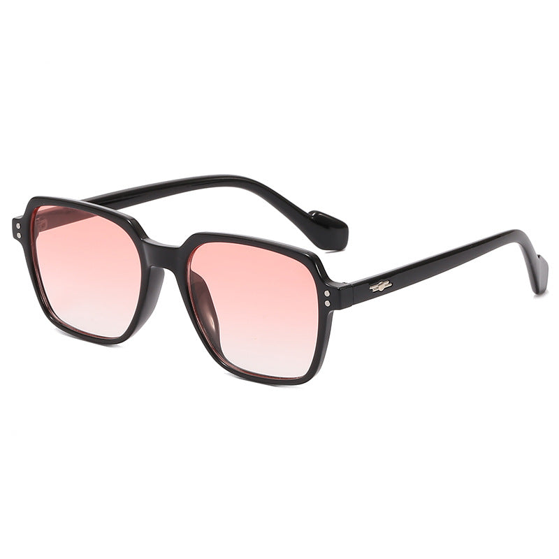 Women square glasses with transparent frame and stylish design Bowlift