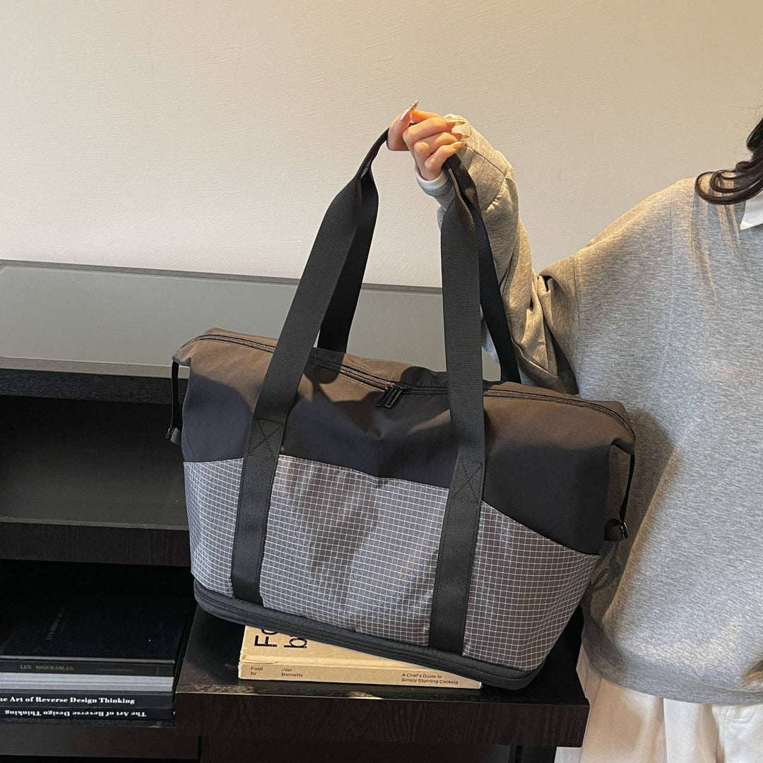 Functional Travel Tote Bag Bowlift