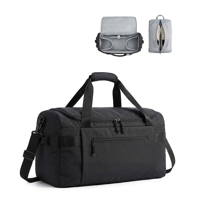 Versatile Multi-Compartment Travel Duffle Bag Bowlift