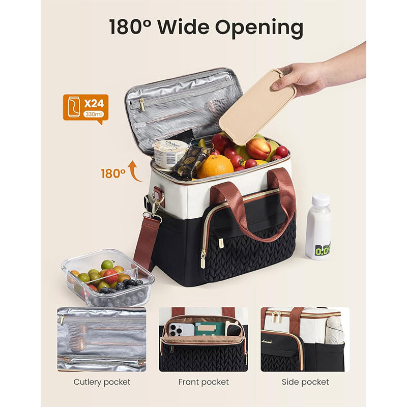 Stylish Insulated Lunch Tote Bowlift 1789641639