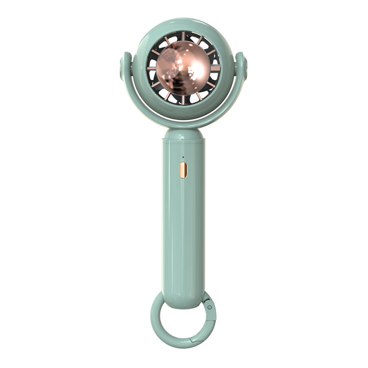 Women Portable Mini Cooling Fan with LED Lighting Bowlift