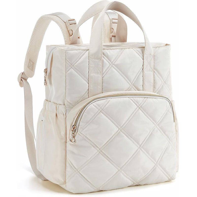 Padded backpack with versatile compartments Bowlift