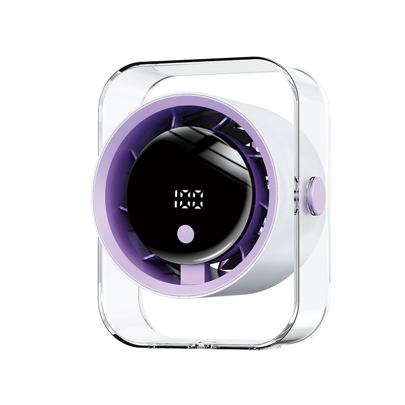 Unisex Smart Digital Fan Bowlift