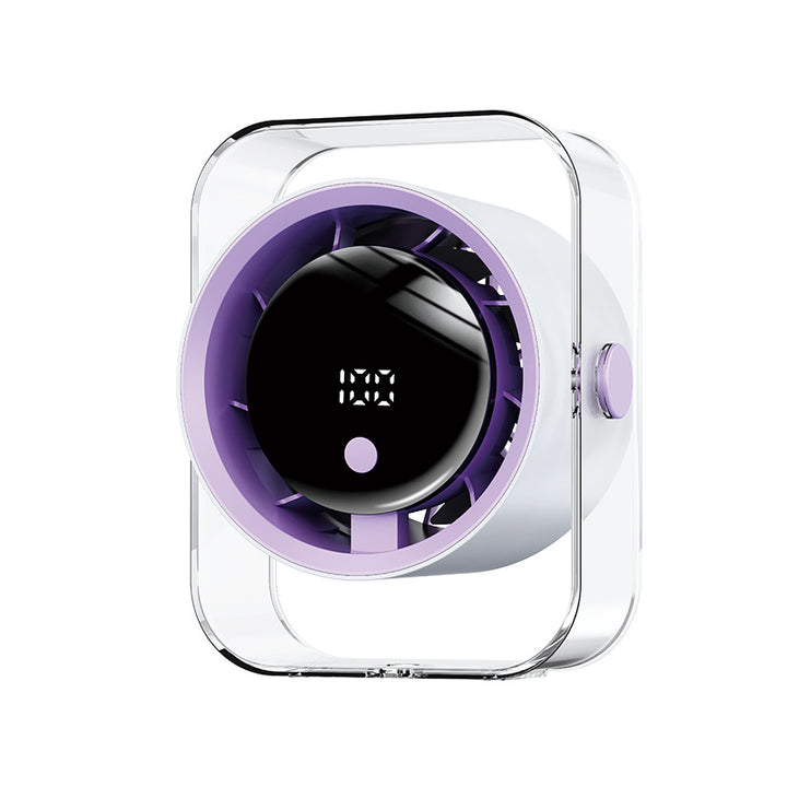 Unisex Smart Digital Fan Bowlift