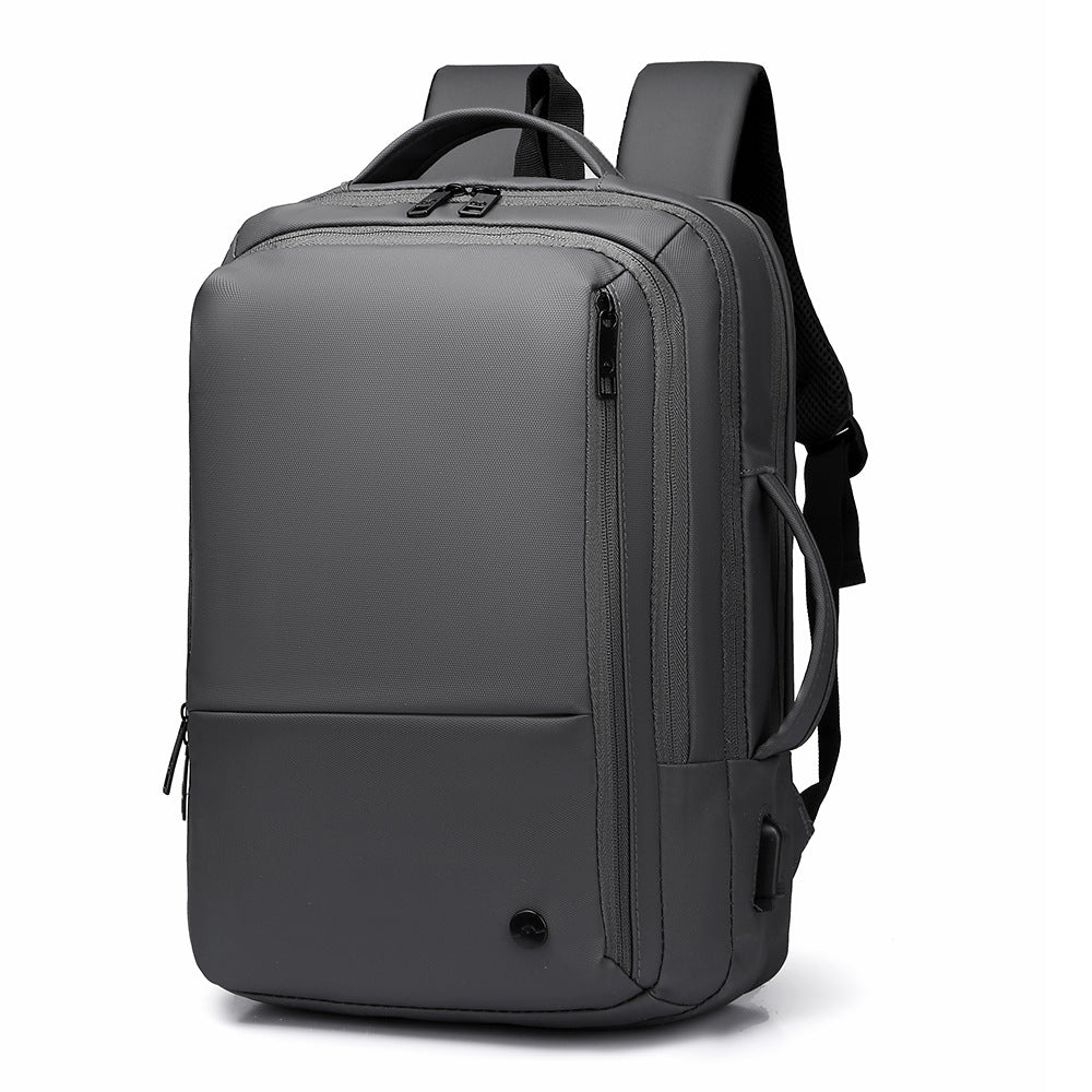 Business Backpack with Ergonomic Design and Numerous Compartments Bowlift