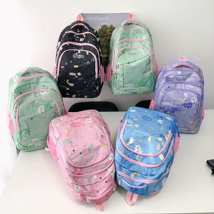 Cheerful school backpack with child-friendly design Bowlift