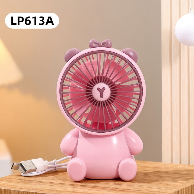 Ladies USB table fan Bowlift