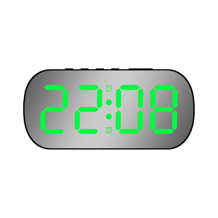 Digital LED Alarm Clock with Multifunctional Settings Bowlift
